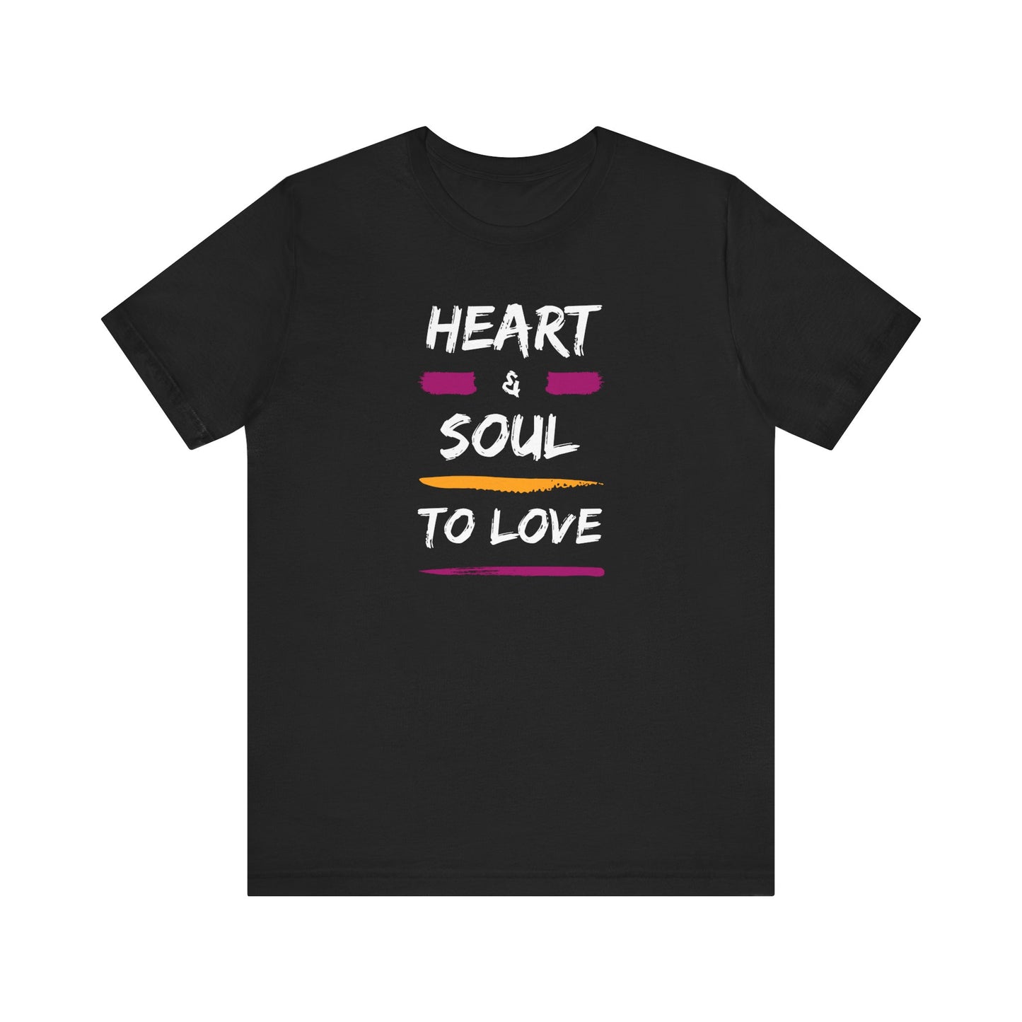 Express Delivery Unisex Tee - Heart & Soul to Love