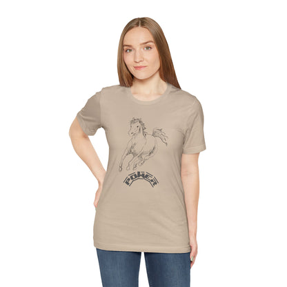 Horse Power Unisex Tee - Fast Delivery Available