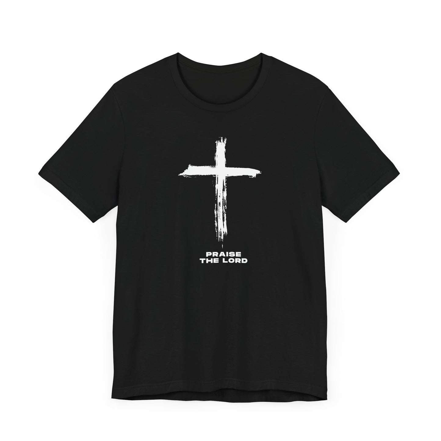 Inspirational Christian Unisex Tee - 'Praise the Lord' Graphic Shirt