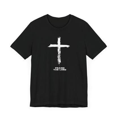 Inspirational Christian Unisex Tee - 'Praise the Lord' Graphic Shirt