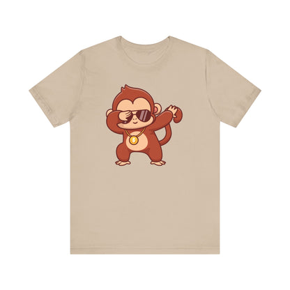 Unisex Tee Express Delivery Monkey Shirt