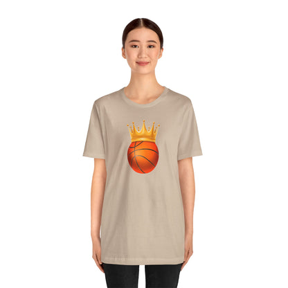 Basketball Crown Tee Express Delivery available men/women