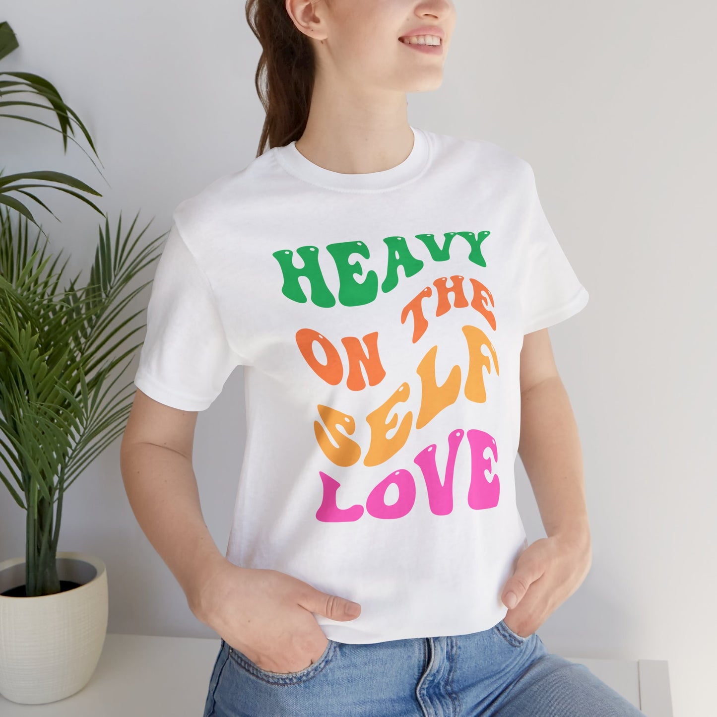 Self Love Unisex Tee Express delivery available