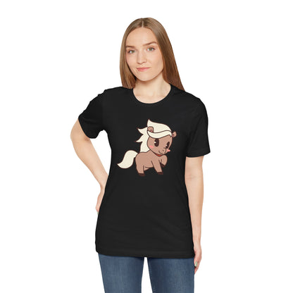 Horse Unisex Tee with Express Delivery Option