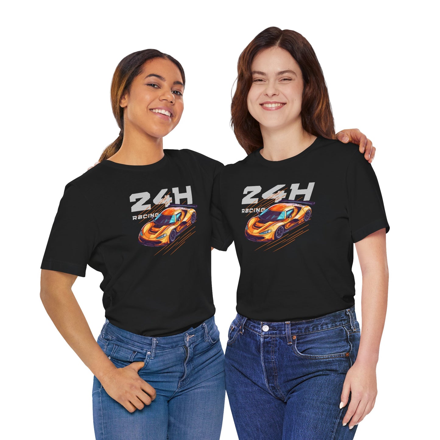 24H Racing Unisex Jersey Tee - Perfect Gift for Car Enthusiasts