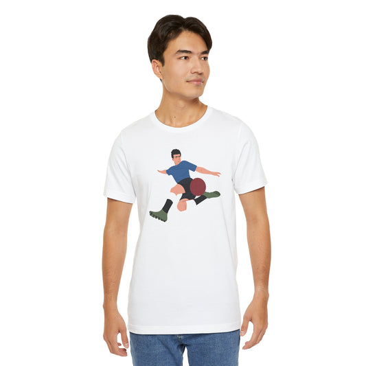 Express Delivery Football Soccer Unisex Tee