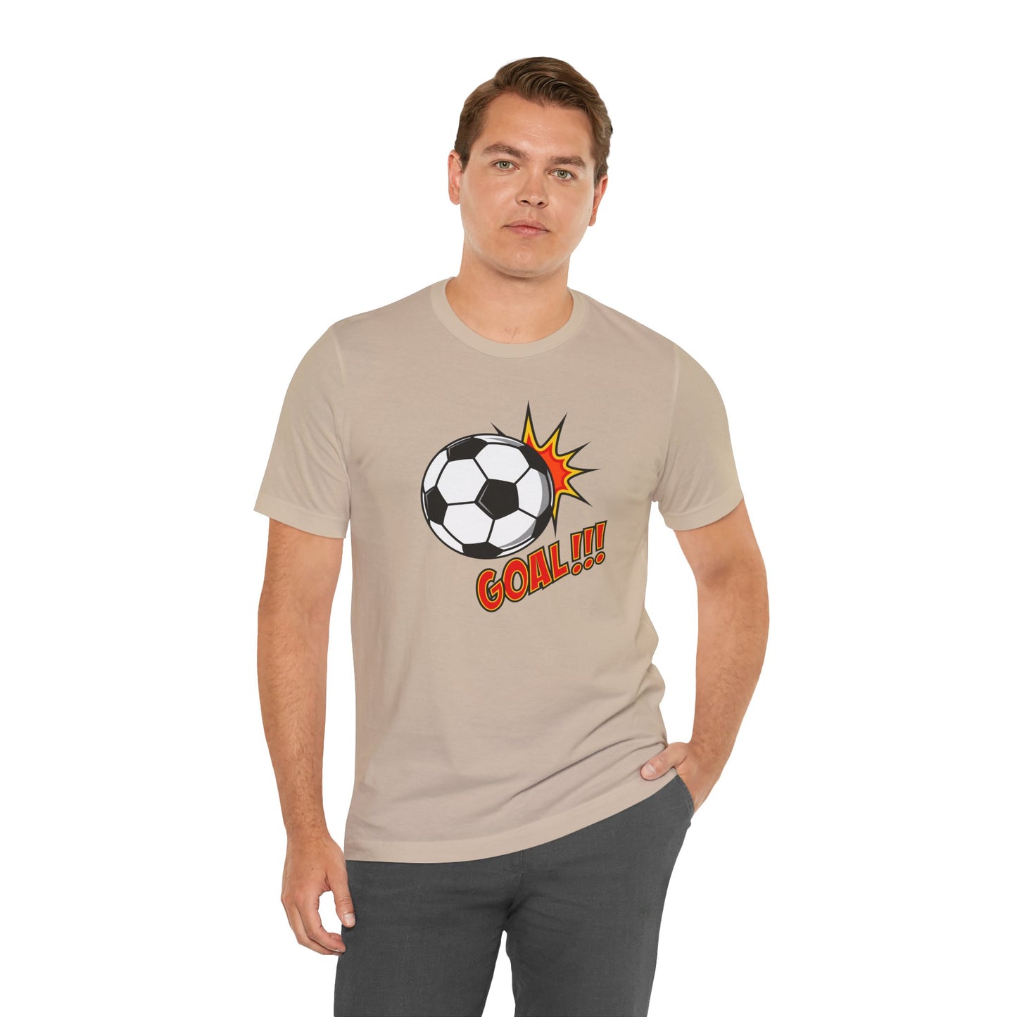 Camiseta unisex de fútbol