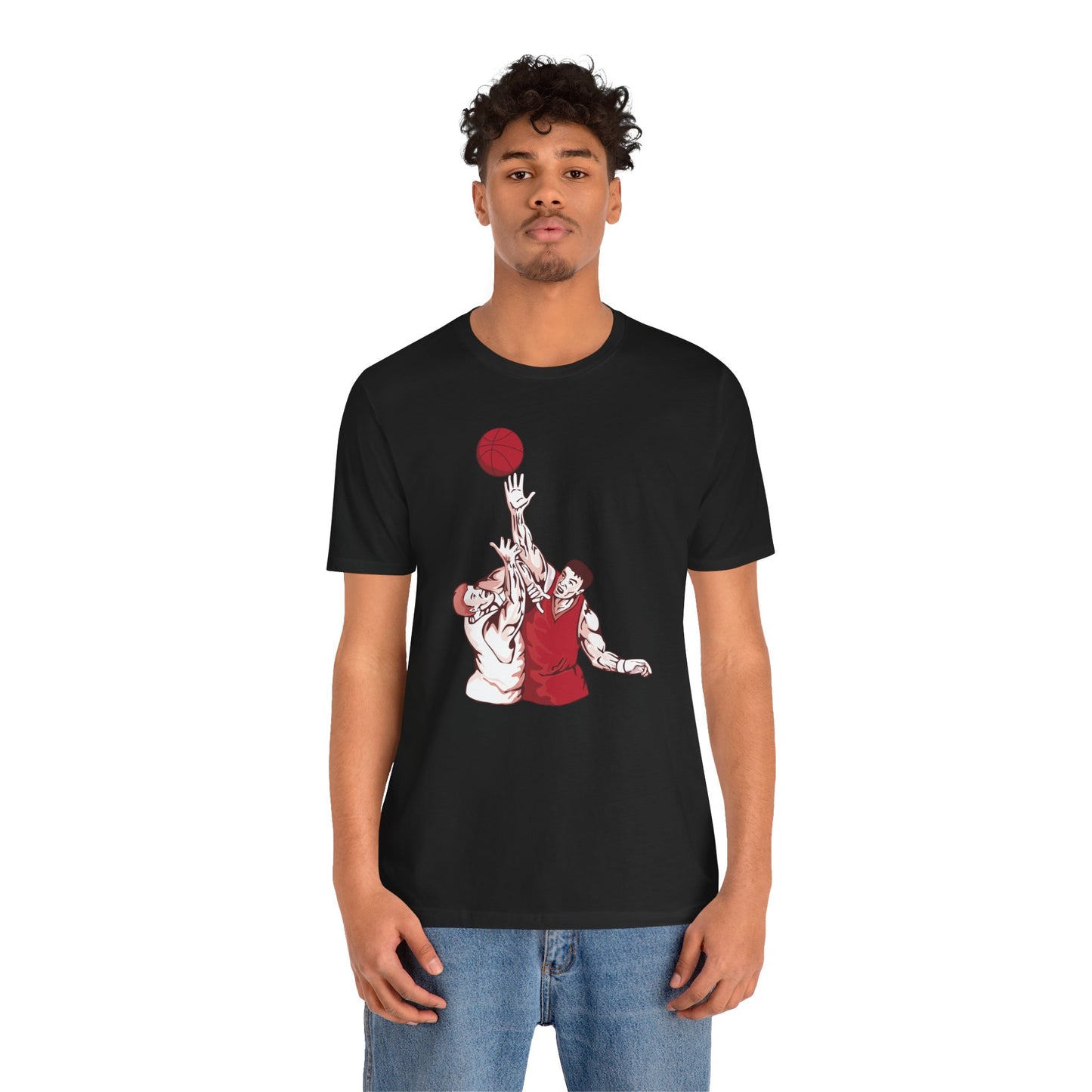 Camiseta de baloncesto - Jersey unisex de manga corta