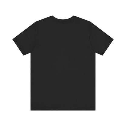 Minimalist Line Art Unisex Tee - Stylish Short Sleeve Shirt