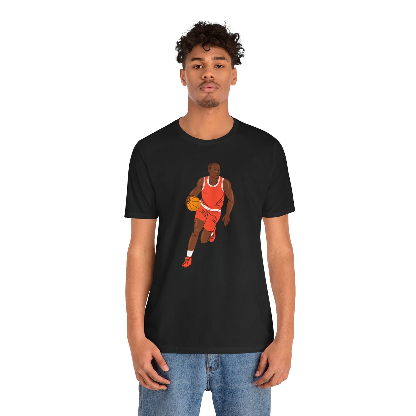 T-shirt de basket-ball homme/femme