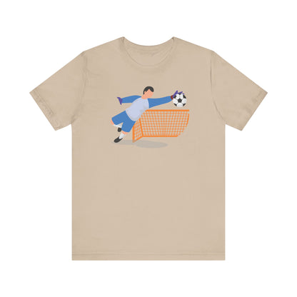 Football Soccer Goalkeeper Tee