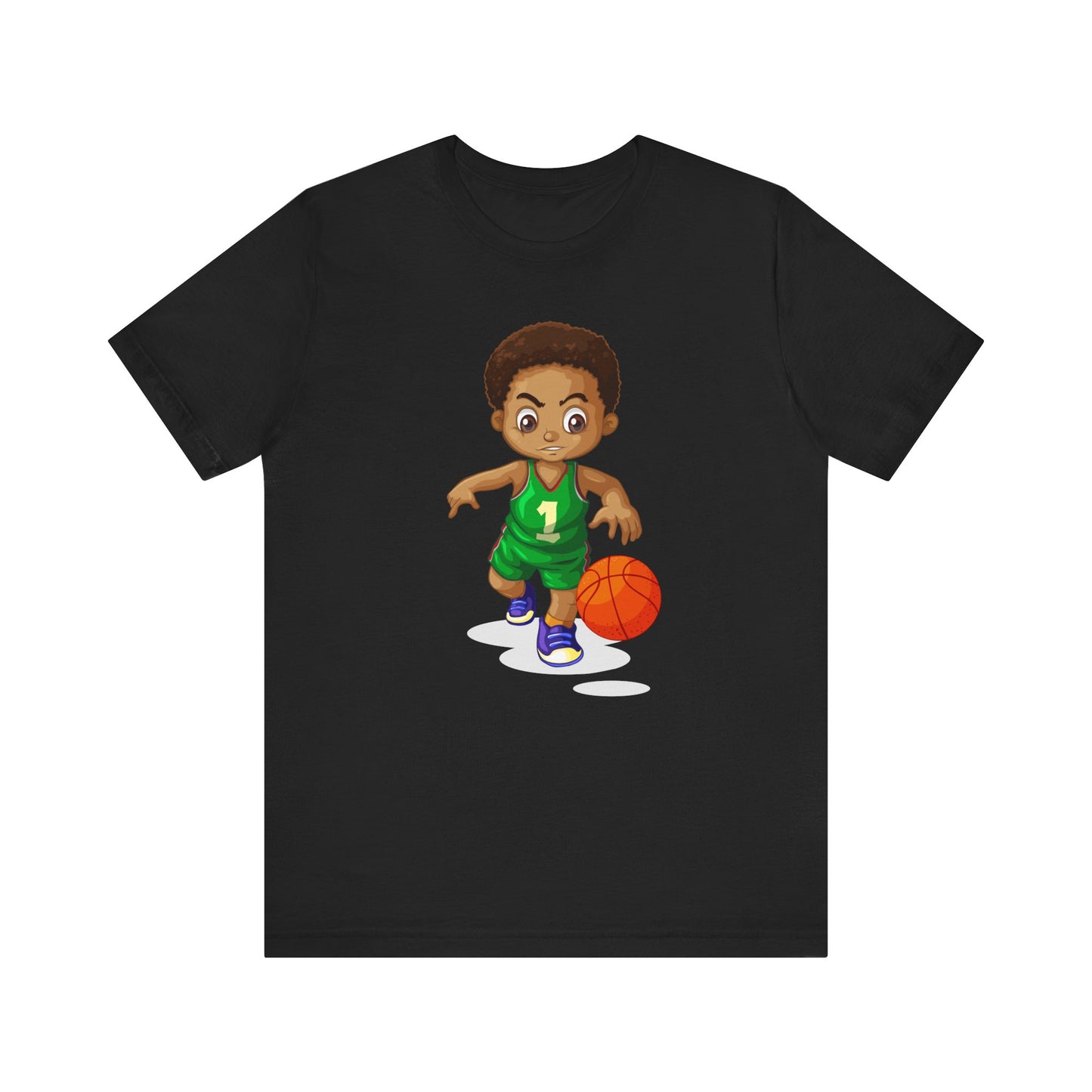 Basketball Tee - Unisex Jersey