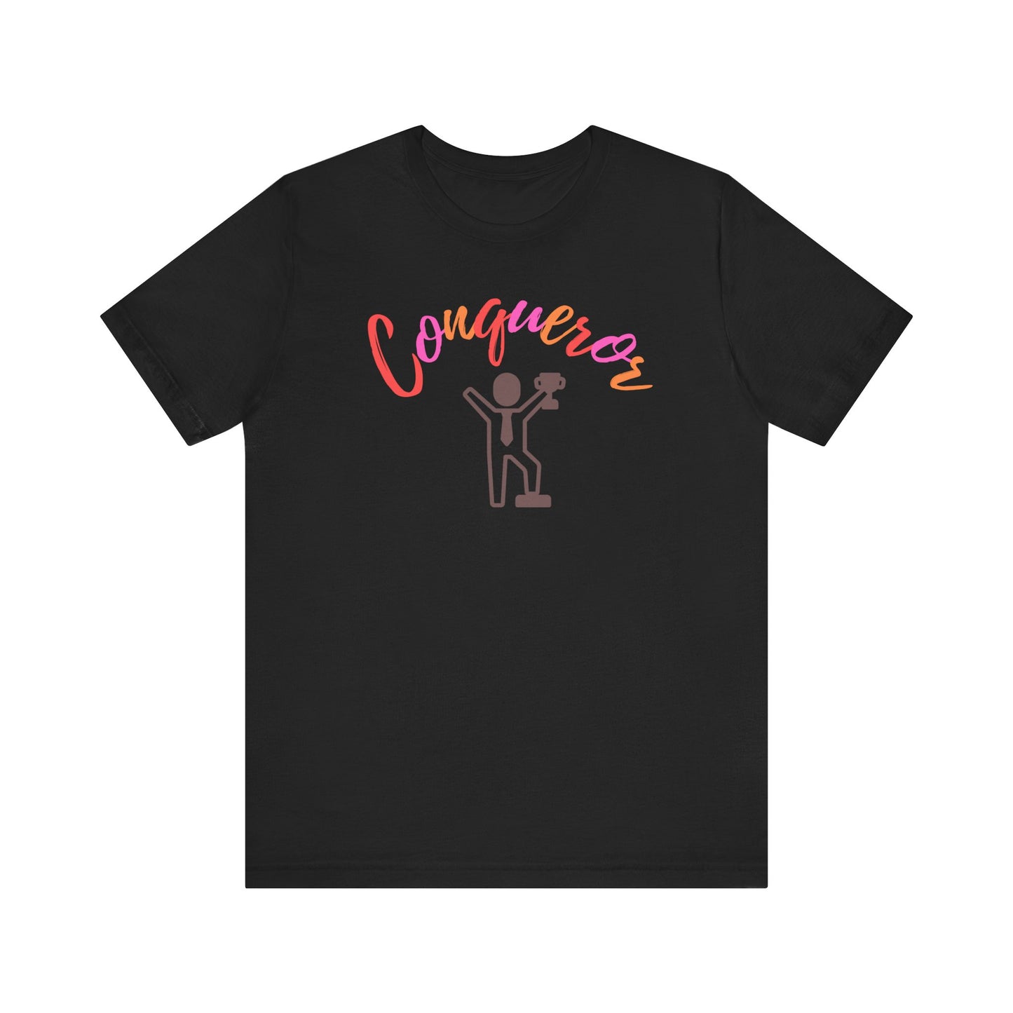 Express Delivery Unisex Tee - CONQUEROR