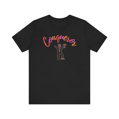 Express Delivery Unisex Tee - CONQUEROR