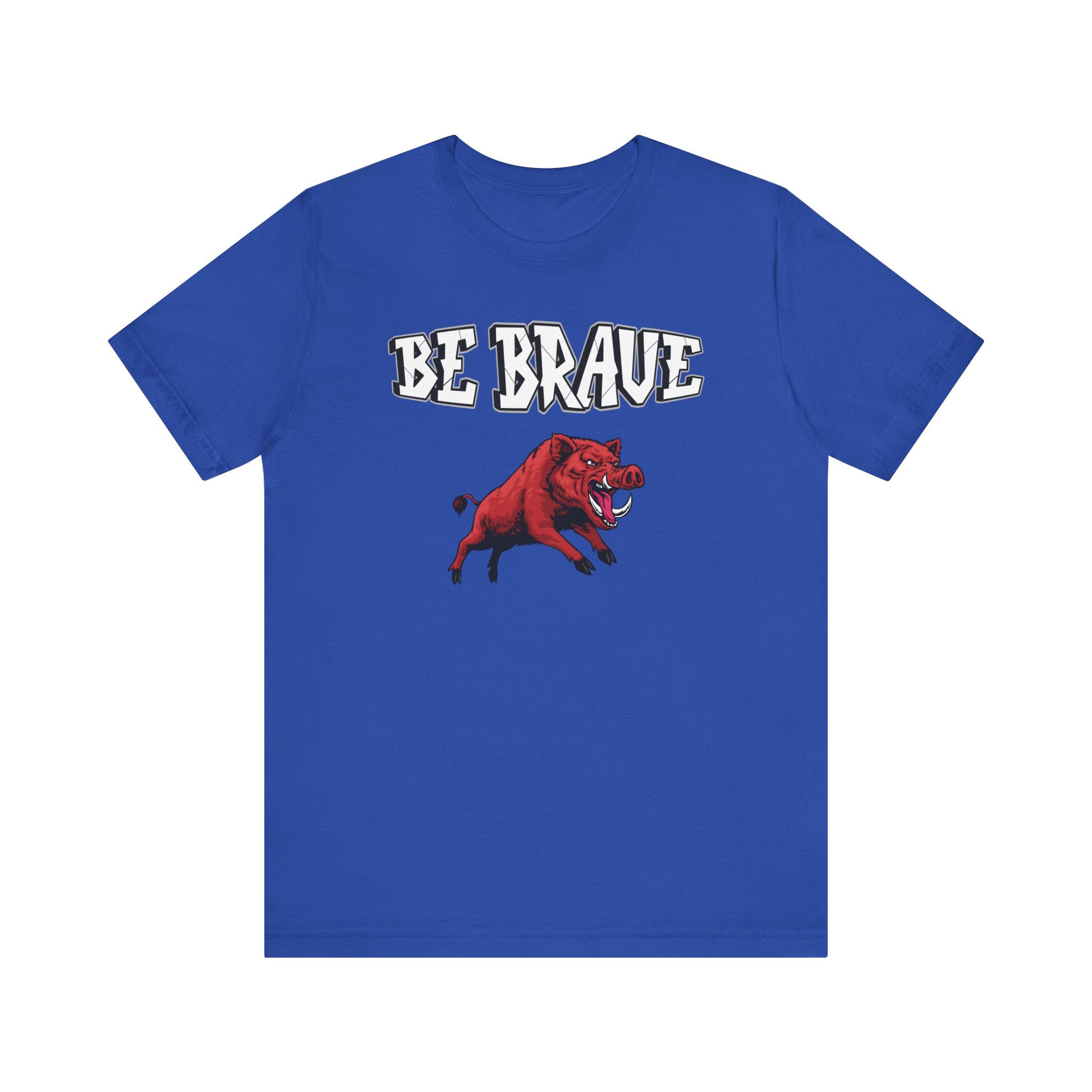 Be Brave Unisex Tee, Express Delivery Available - Unisex Jersey