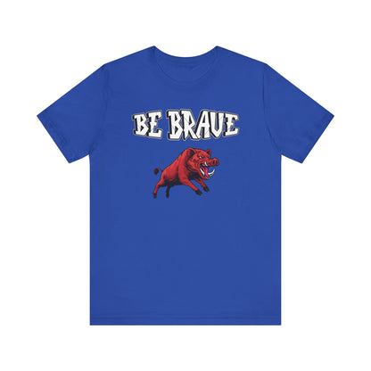 Be Brave Unisex Tee, Express Delivery Available - Unisex Jersey