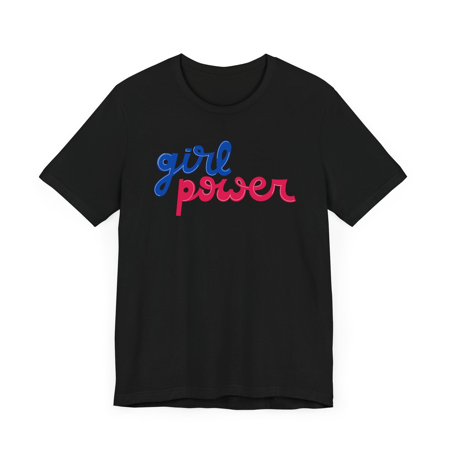 Girl Power Unisex Tee - Express Delivery