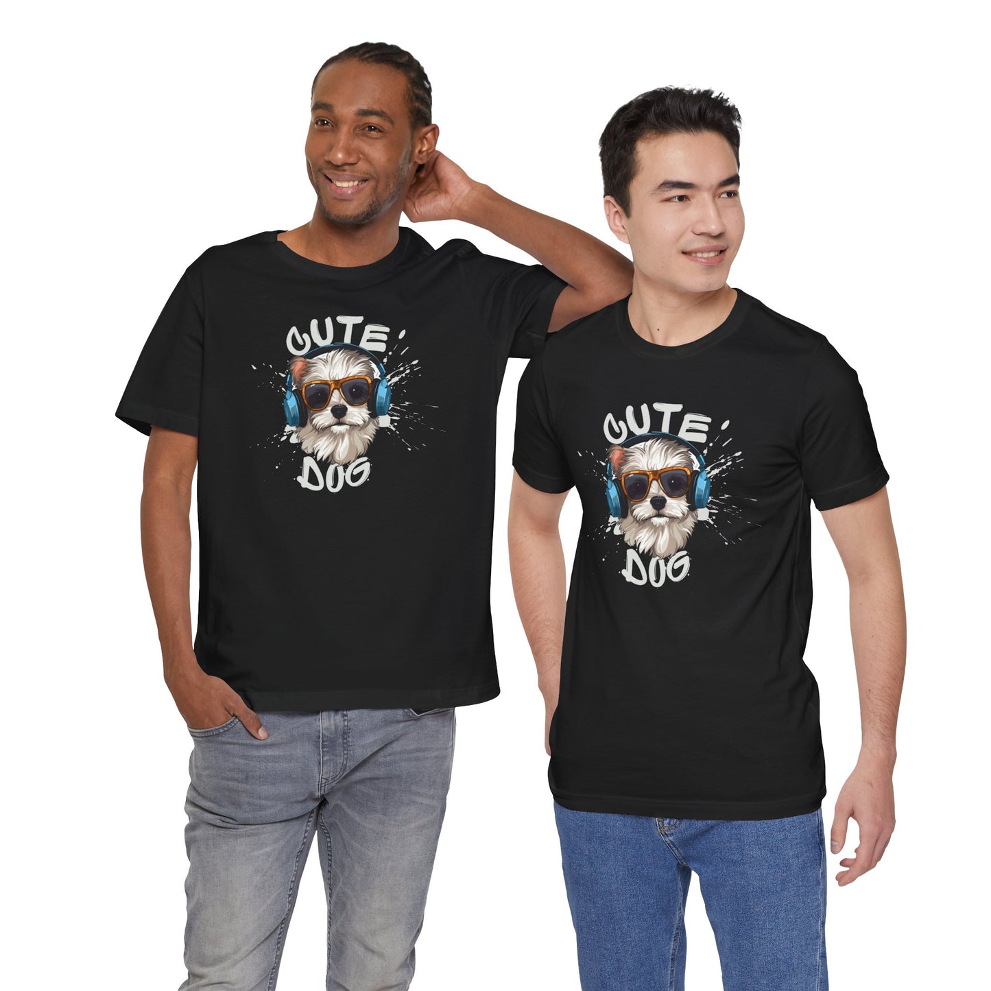 Cute Dog Graphic Tee - Perfect for Pet Lovers