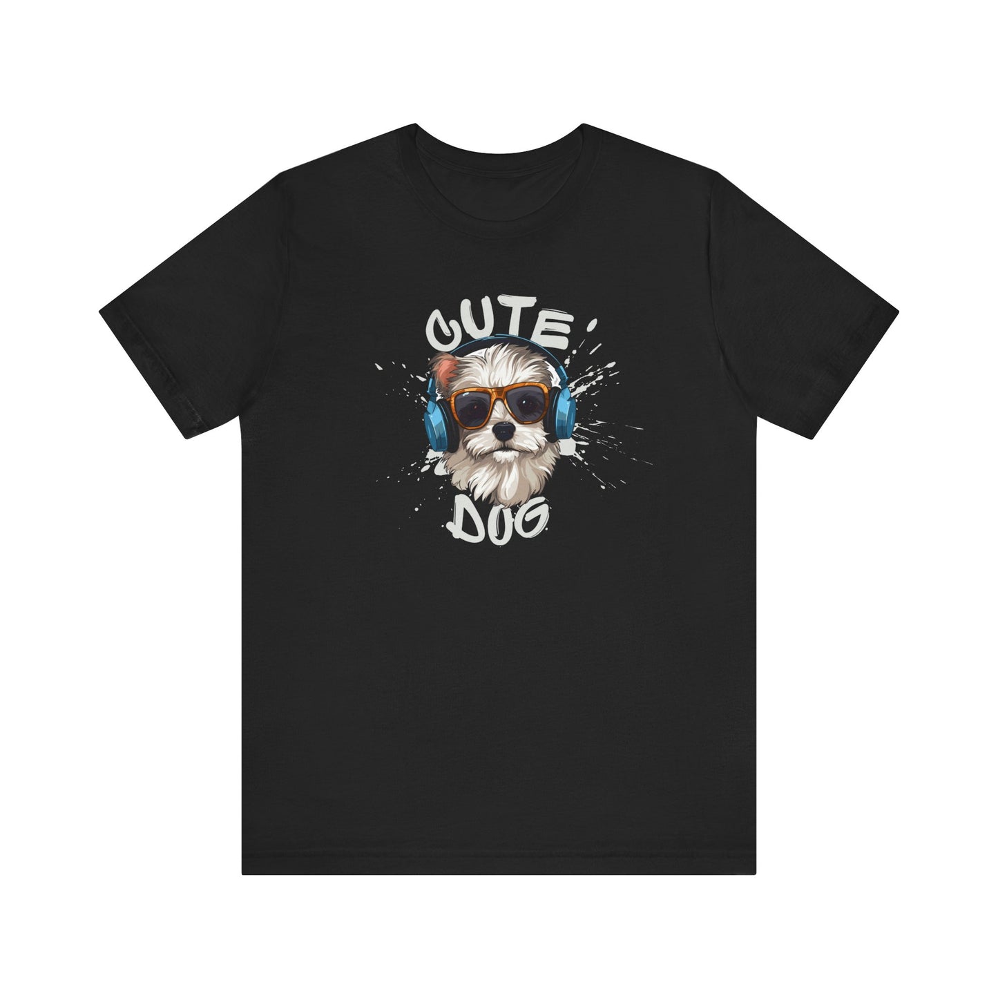 Cute Dog Graphic Tee - Perfect for Pet Lovers