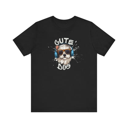 Cute Dog Graphic Tee - Perfect for Pet Lovers