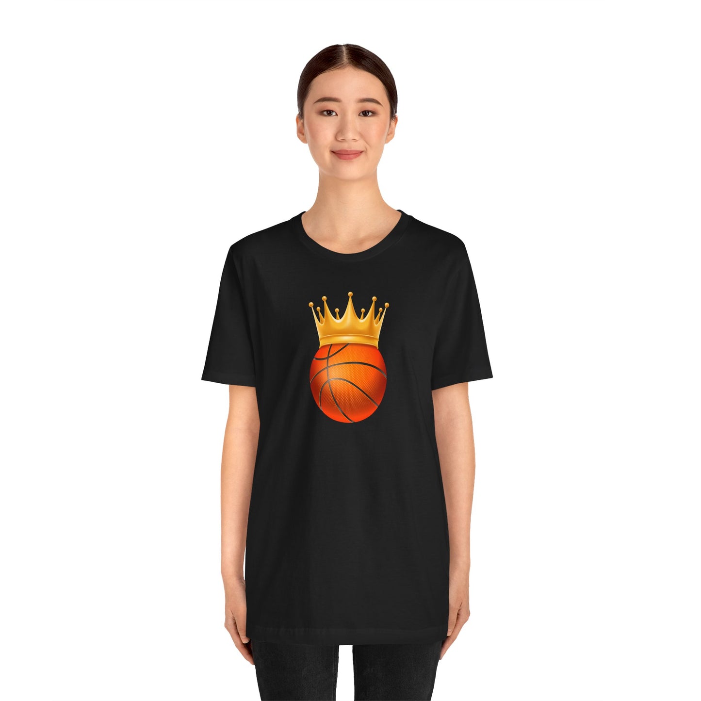 Basketball Crown Tee Express Delivery available men/women