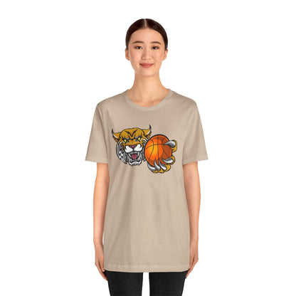 Basketball Tee - Unisex Jersey Short Sleeve