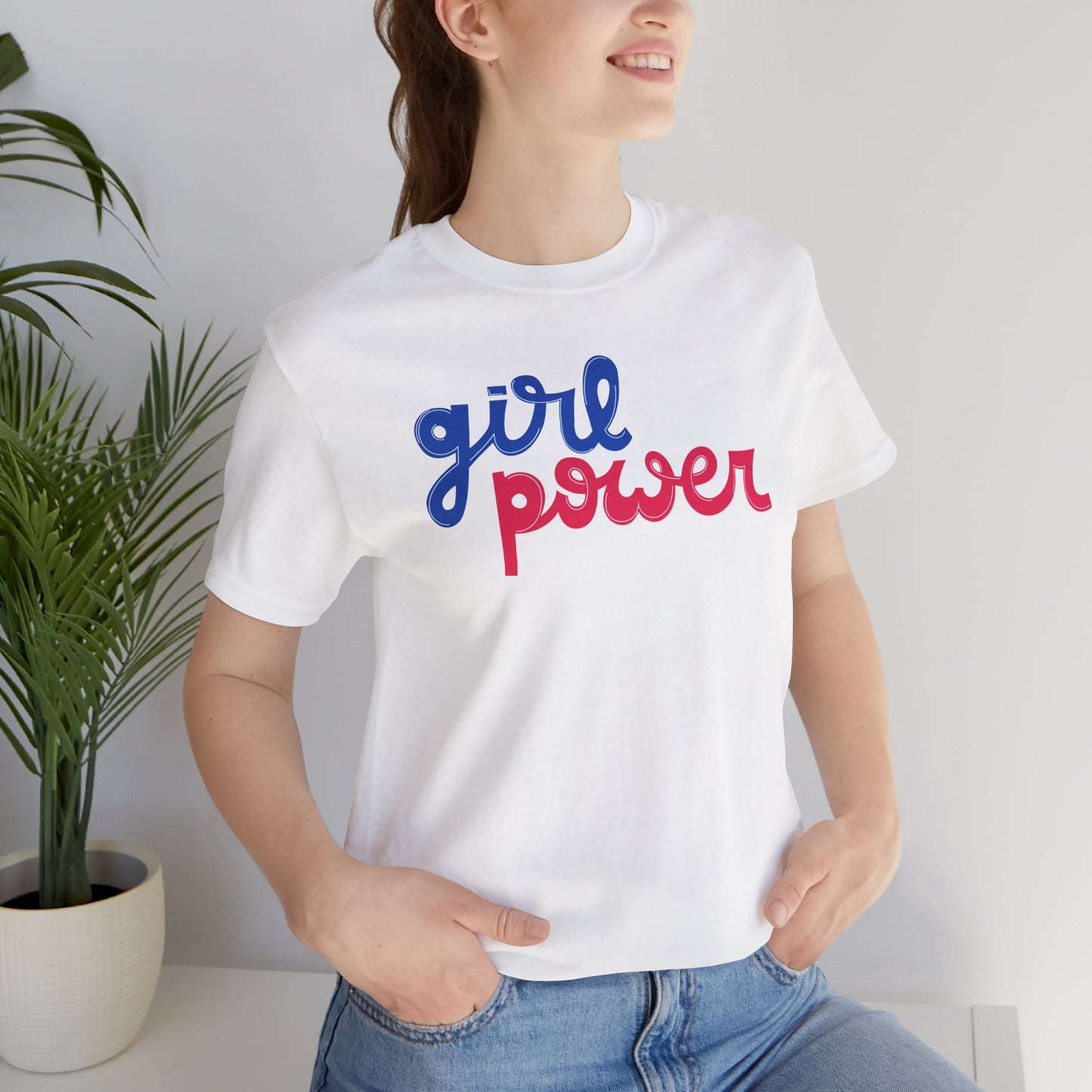 Girl Power Unisex Tee - Express Delivery