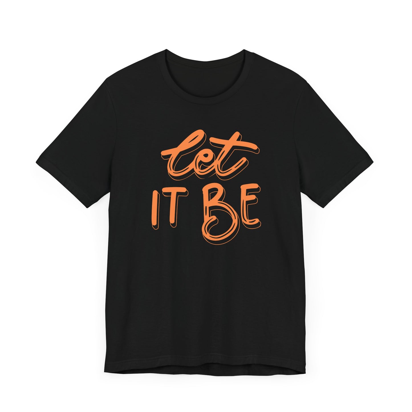 Camiseta gráfica Let It Be - Jersey unisex