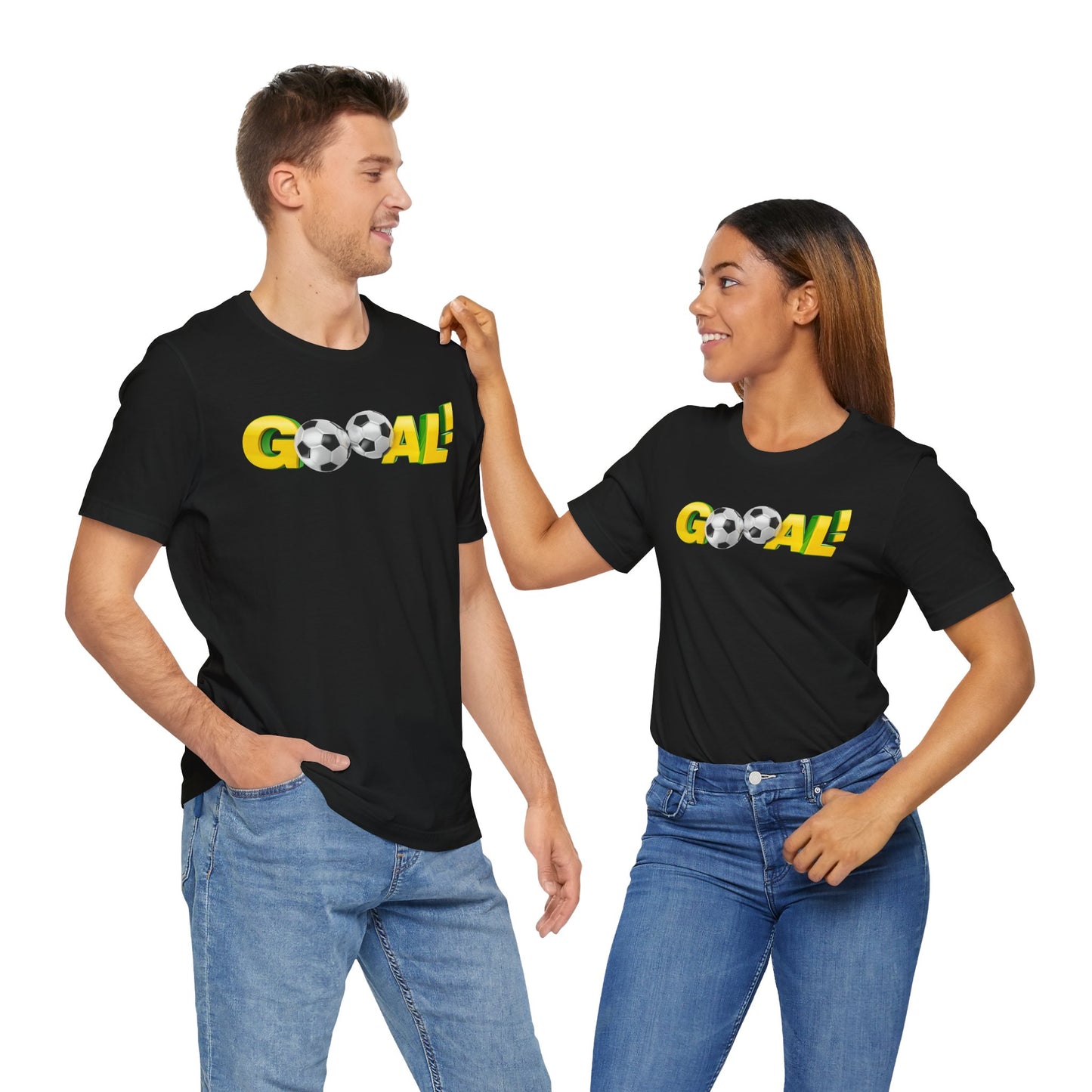 Goal Football Unisex Tee Express Delivery available