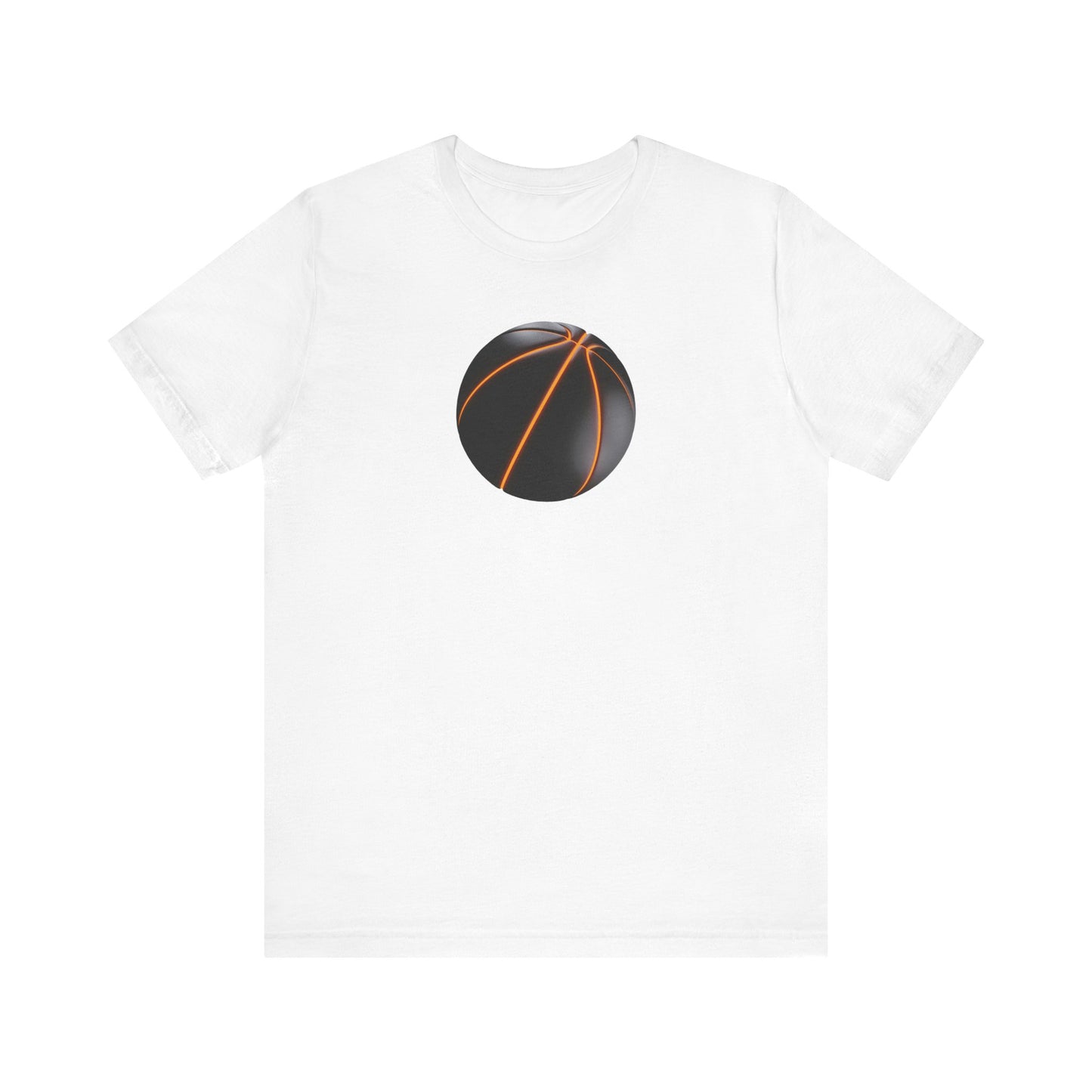 Camiseta de manga corta unisex de baloncesto 