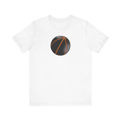 T-shirt à manches courtes en jersey unisexe BASKETBALL 