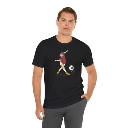 Express Delivery Football Soccer Unisex Tee