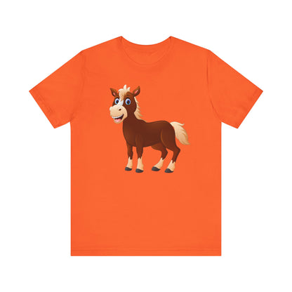 Horse Unisex Tee with Express Delivery Option