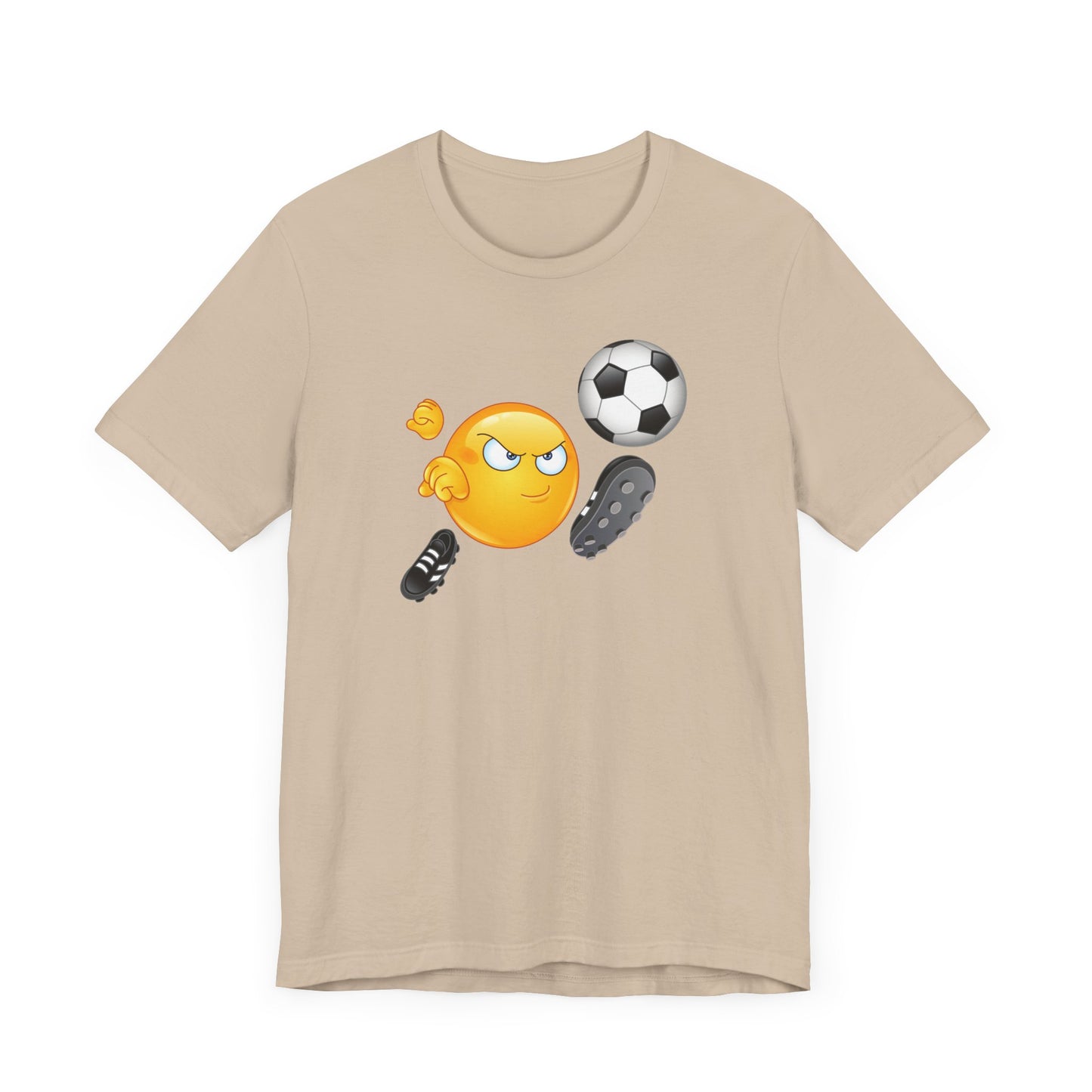 T-shirt unisexe de football