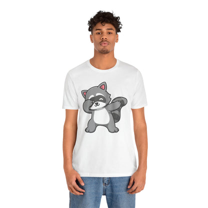 Express Delivery Raccoon Pose Tee