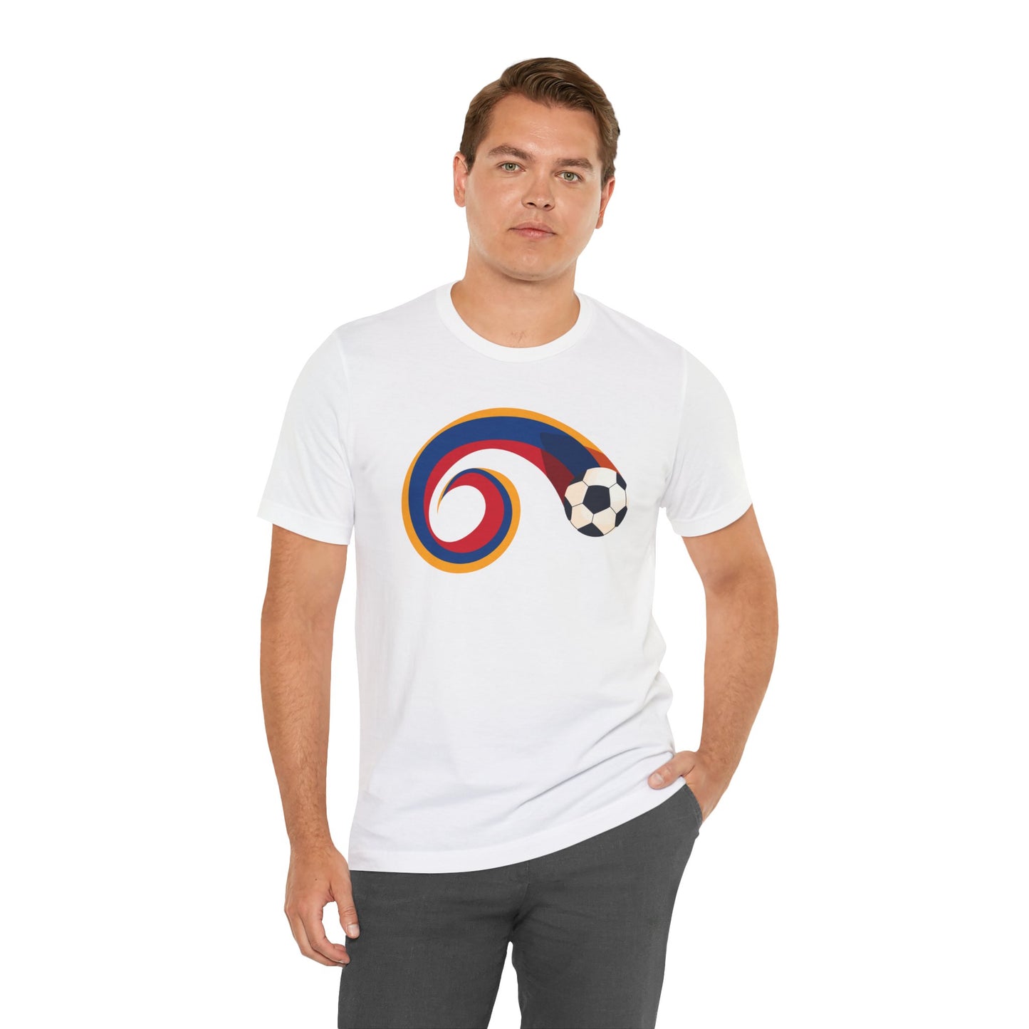 Express Delivery Football Soccer Unisex Tee