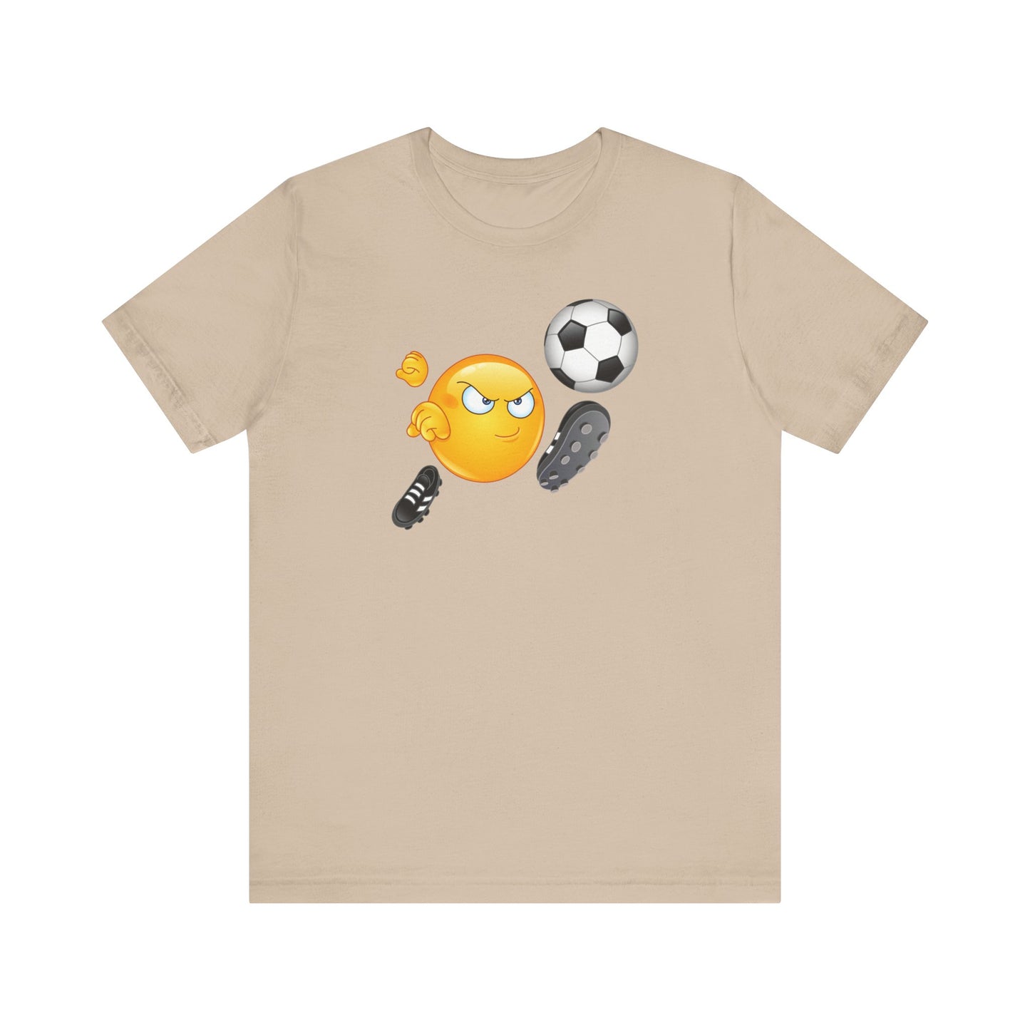 T-shirt unisexe de football