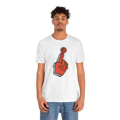 Hand and Basketball Jersey Tee for Sports Fans Express Delivery available