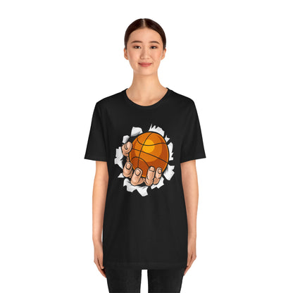 T-shirt de basket-ball unisexe