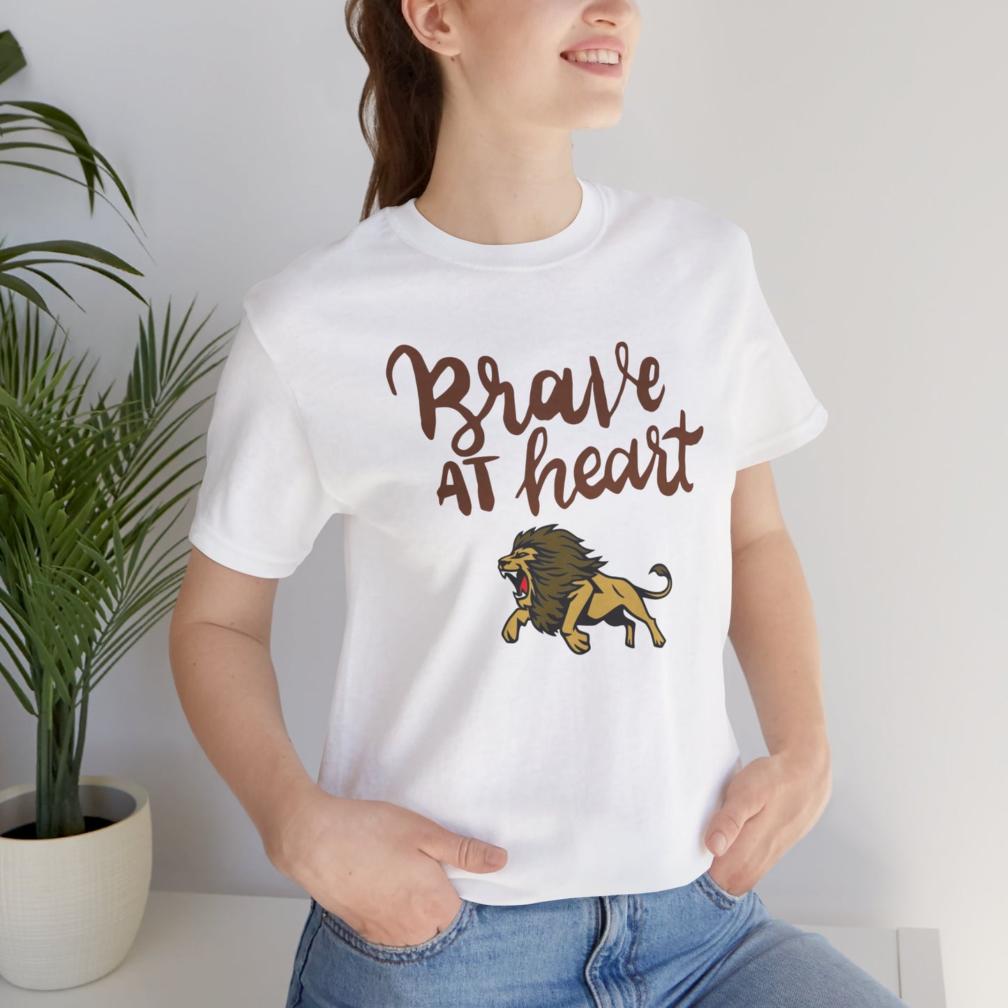 Express Delivery Unisex Tee BRAVE AT HEART