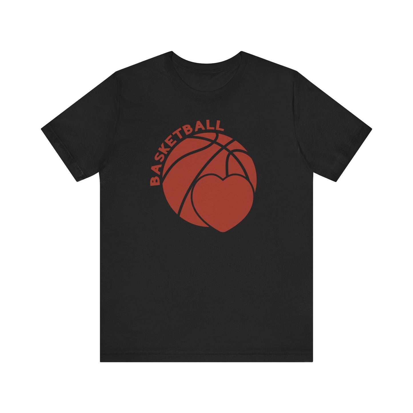 T-shirt "J'aime le basket-ball"