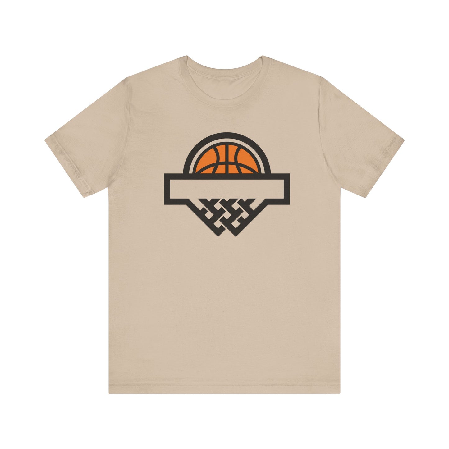 Camiseta de manga corta unisex de baloncesto 