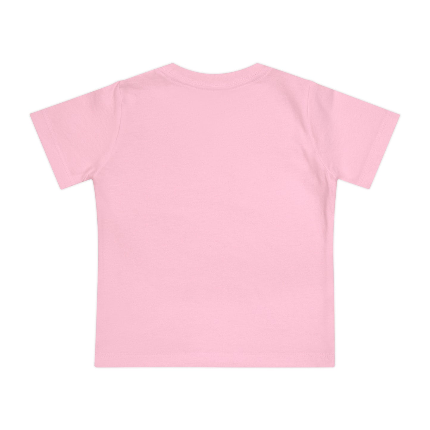 Cute Teddy Bear Baby T-Shirt - Pink Short Sleeve Tee for Kids