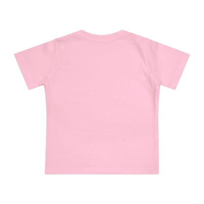 Cute Teddy Bear Baby T-Shirt - Pink Short Sleeve Tee for Kids