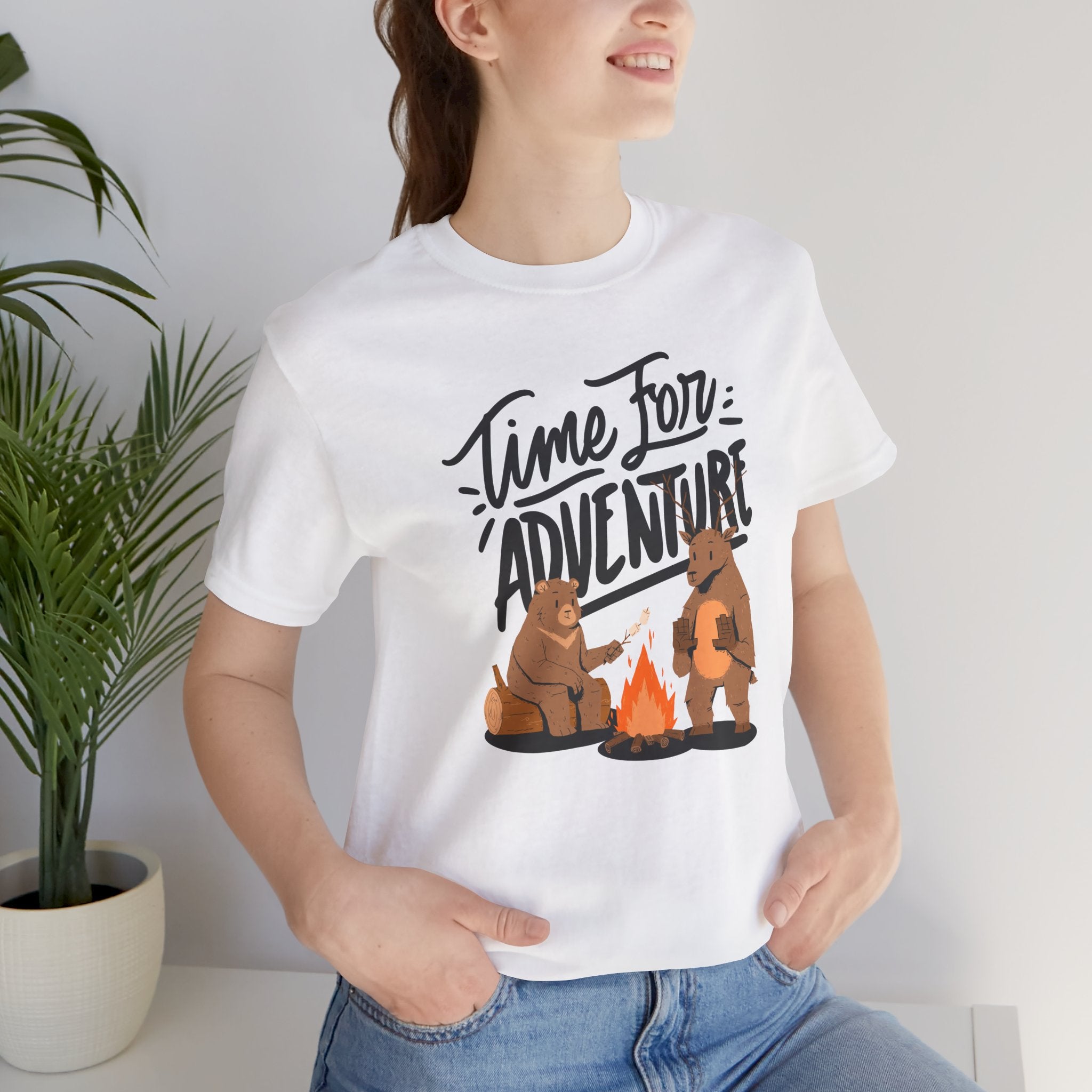 Adventure Bears Unisex Short Sleeve Tee