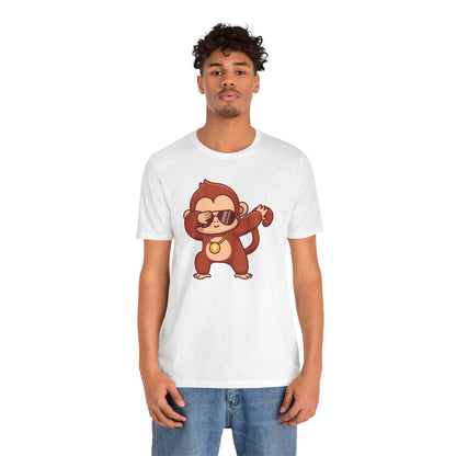 Unisex Tee Express Delivery Monkey Shirt