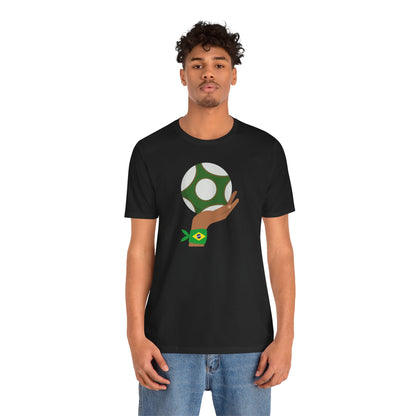 Camiseta unisex de fútbol de Brasil: entrega exprés disponible