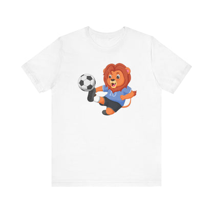 T-shirt de football Lion - Livraison express disponible