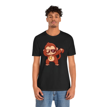 Unisex Tee Express Delivery Monkey Shirt