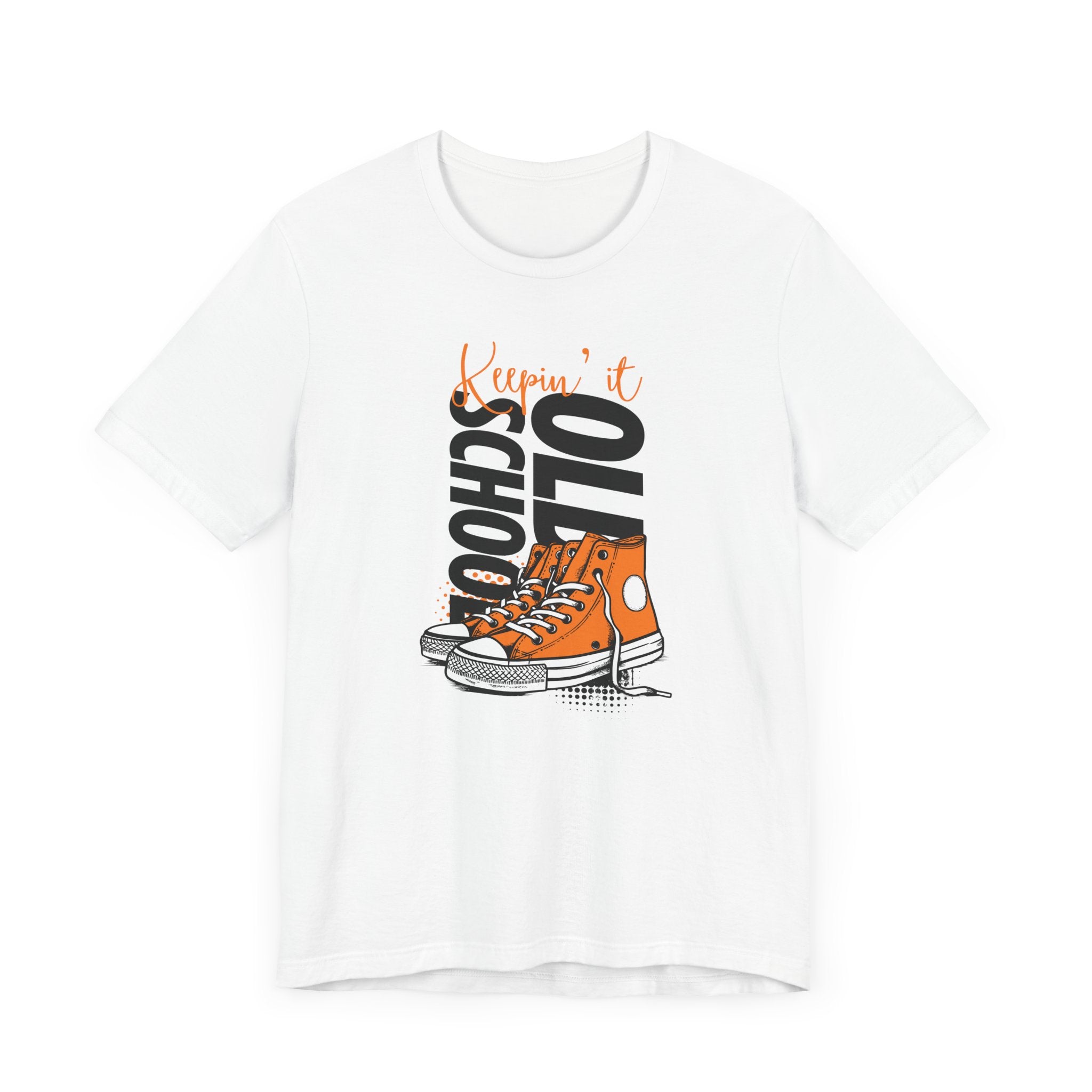 Retro Sneakers Graphic Tee - 'Keepin' it OLLCHO'